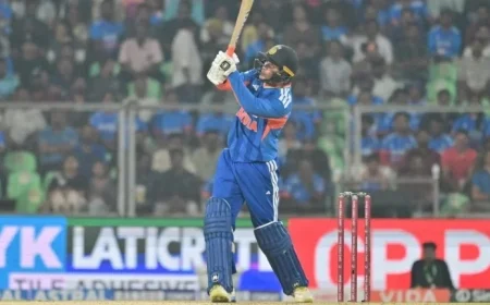 India Chooses to Bat First in T20 Warm-Up Against South Africa