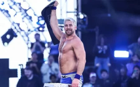 Joe Hendry Wins NXT Title in Epic WWE Ladder Match (Feb. 3, 2026)