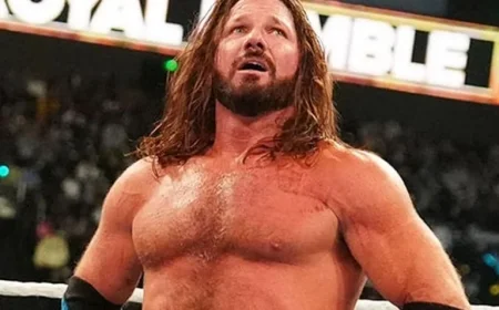AJ Styles Stays with WWE Beyond Royal Rumble Retirement