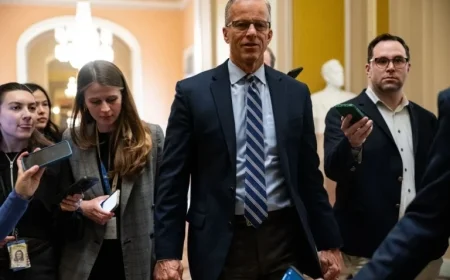 ICE Tactics Dispute Threatens New Government Shutdown