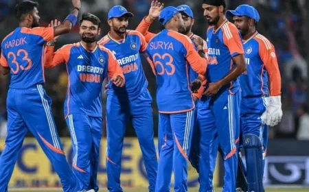 Buy Tickets for India’s 2026 ICC Men’s T20 World Cup Warm-up Games