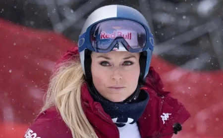 Lindsey Vonn Overcomes Mental, Physical Challenges Post-ACL Tear at Olympics