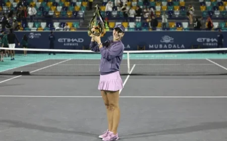 Abu Dhabi Open 411: Key Dates, Players, and Essential Details