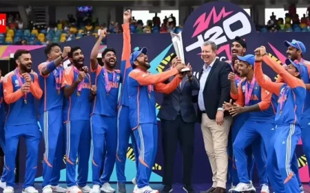 The Unusual T20 World Cup: Nine Editions, No Home Victories