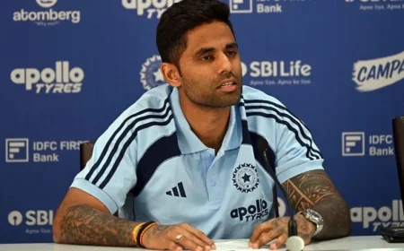 Suryakumar Yadav’s Update on Tilak Varma Disappoints Sanju Samson Fans