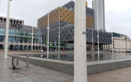 Police Secure Birmingham Library Amid Welfare Incident