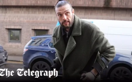 Andy Carroll Accused of Violating Non-Molestation Order Against Ex-Wife Billi Mucklow