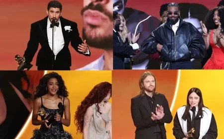 Grammy winners 2026: Bad Bunny takes Album of the Year, Kendrick Lamar leads the night, and Olivia Dean wins Best New Artist