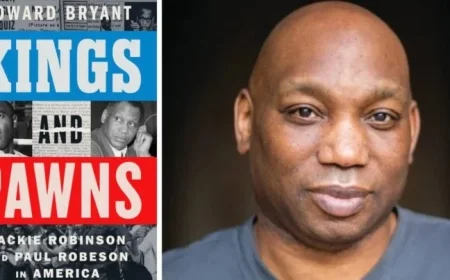 “‘Kings and Pawns’ Explores Conflict Between Black Icons Robinson and Robeson”