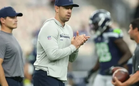 Las Vegas Raiders Eye Klint Kubiak for Assistant Coach Role