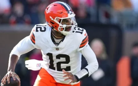 Shedeur Sanders Proclaims NFL Dominance After Stellar Rookie Season with Browns