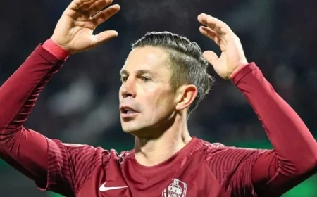 Ciprian Deac Makes Surprising Move at CFR Cluj