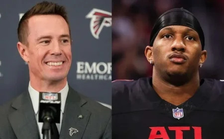 Falcons’ Matt Ryan Uncertain on Michael Penix Jr. as Starting QB