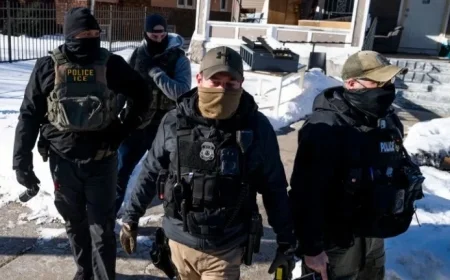 Trump Attorney Resigns in Minnesota Over Immigration Case Overload