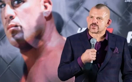 Chuck Liddell Attributes Speech Changes to Damaged Vocal Cords, Not Brain Issues