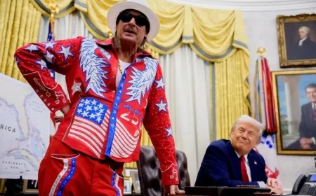 Kid Rock’s Controversial Song on Underage Love Resurfaces Before TPUSA Show