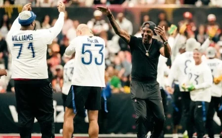 Team NFC Triumphs in 2026 Pro Bowl Games, San Francisco