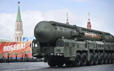 End of Key Nuclear Treaty Shatters Russia’s Superpower Illusion