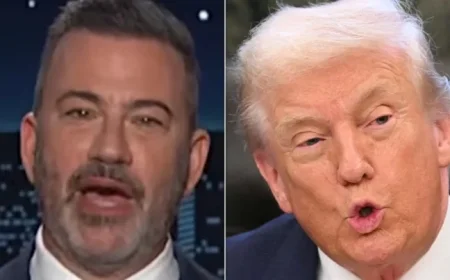 Jimmy Kimmel Offers Direct Advice on Defeating Trump