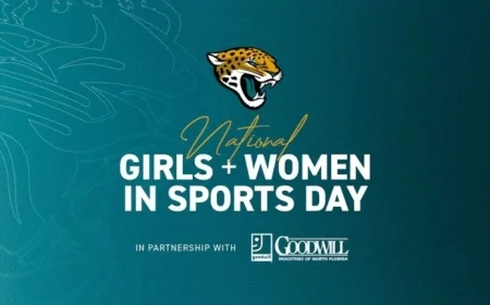 Jaguars Celebrate Influential Women on 2026 National Girls & Women in Sports Day