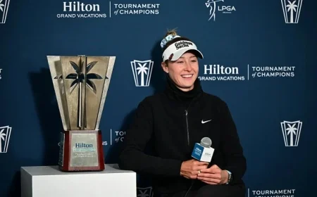 LPGA Chief Halts Tournament Due to Dangerous Cold Weather Conditions
