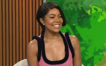 Gabrielle Union Shares Life Lessons in Animated Film “Goat”