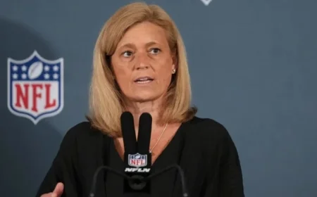 Giants Appoint NFL Executive Dawn Aponte as Senior Vice President