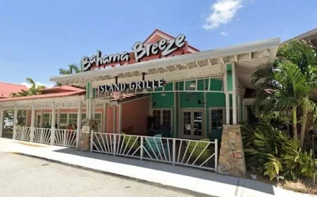 Bahama Breeze to Permanently Close All Florida Locations, Company Announces