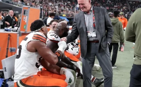 Myles Garrett Expected to Break Sack Record Again, States Owner Jimmy Haslam