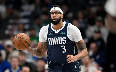 Mavs and Raptors Engage in Trade Talks for Anthony Davis