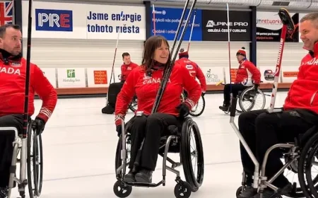 Ina Forrest Pursues Historic Achievements at Fifth Paralympics in Wheelchair Curling