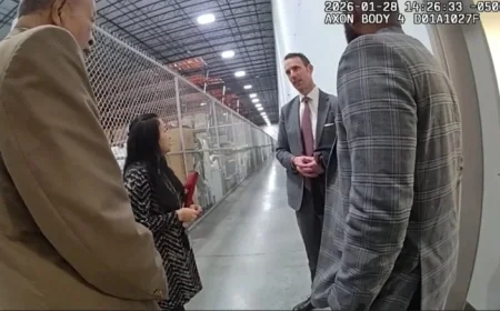 FBI Body Cam Footage Reveals Fulton County Elections Office Raid