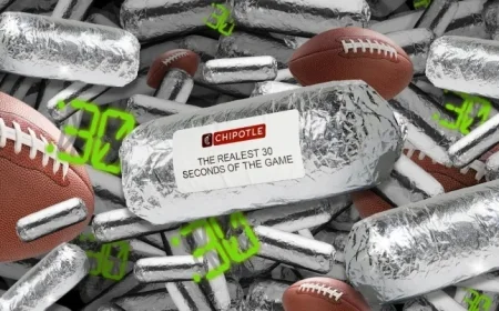 Chipotle Surprises Fans with $1 Million in Real Game Day Food