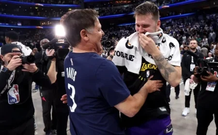 Mark Cuban on Luka Mavs-Lakers Trade: ‘Nico Harrison’s Dismissal Was Necessary’