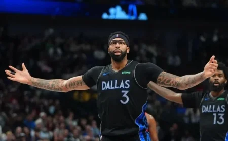 Mavericks Trade Anthony Davis to Wizards, Sources Report