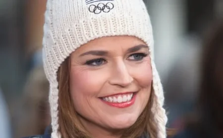 Savannah Guthrie’s Olympics Opening Ceremony Replacement Announced