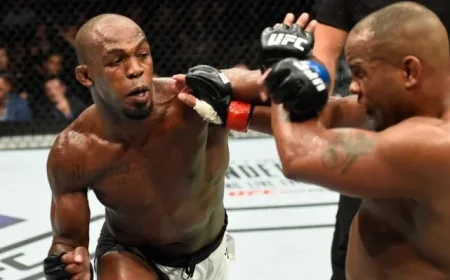 Jon Jones’ Severe Arthritis Halts Potential Daniel Cormier Wrestling Match