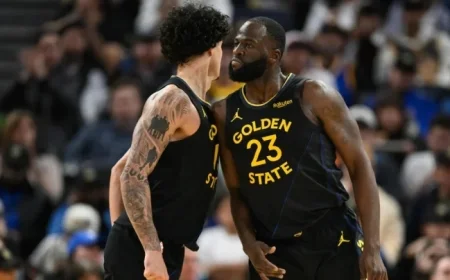 Draymond Green and Warriors’ Remarkable Run Approaches Its End