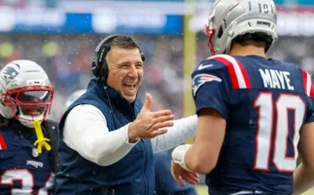 Patriots’ Swift Rebuild to Super Bowl Highlights AFC’s Changing Dynamics