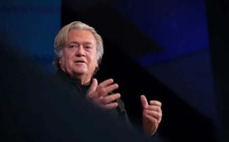 Steve Bannon: ICE to Secure Polls as Trump Intensifies Election Takeover