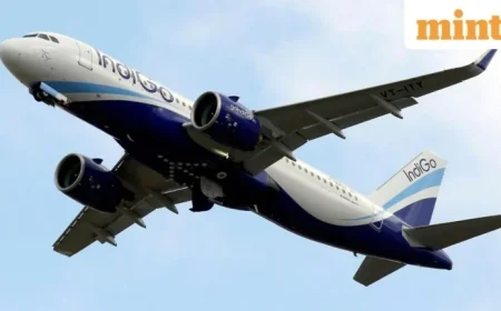 IndiGo’s Market Share Drops 4% in December; Air India Gains