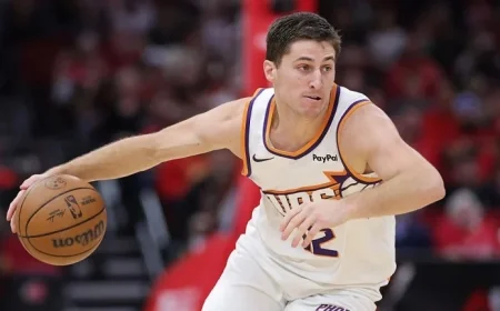 Collin Gillespie Drives Suns’ Comeback Victory with Career Night