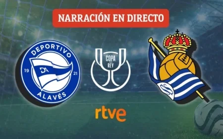 Live Coverage: Alavés vs. Real Sociedad in Copa del Rey Quarter-finals