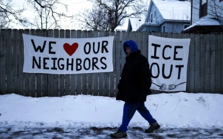 Minnesota Teachers Sue to Block ICE from School Grounds