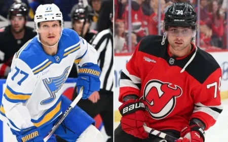 Blues Secure Bordeleau and Draft Pick from Devils