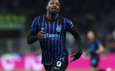 Inter vs Torino Line-Ups: Thuram, Zapata Start; Chivu Brings Two Youngsters