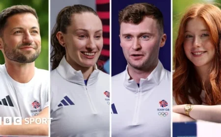 17 Scots Represent Team GB at Winter Olympics