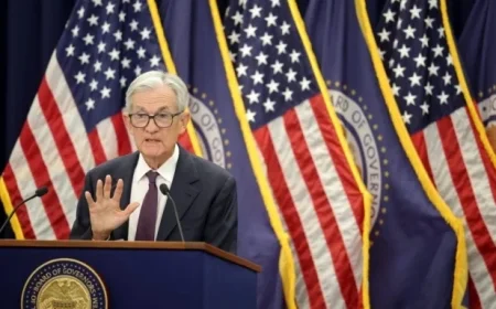 Trump’s Fed Strategy Backfires as Powell Remains Chair