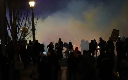 Judge Restricts Federal Officers’ Use of Crowd Control Weapons at Portland ICE