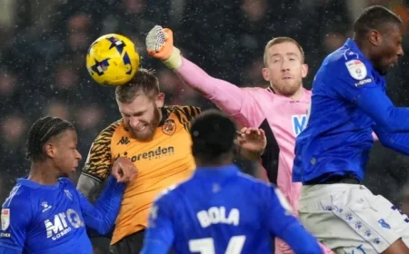 Hull City and Watford Draw: Tigers Fail to Narrow Gap at the Top